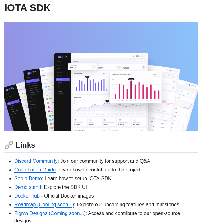 Iota Uz Iota Sdk screenshot