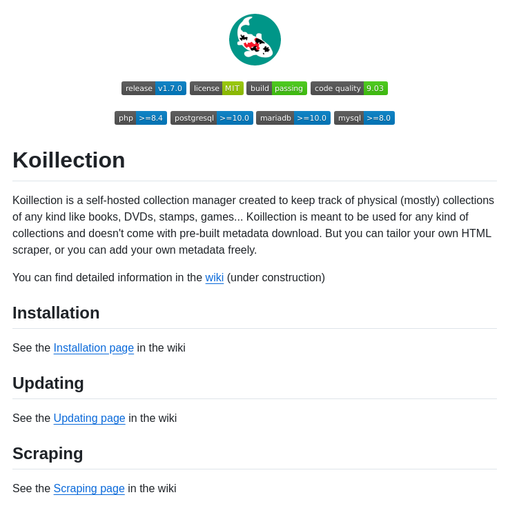 Benjaminjonard Koillection screenshot