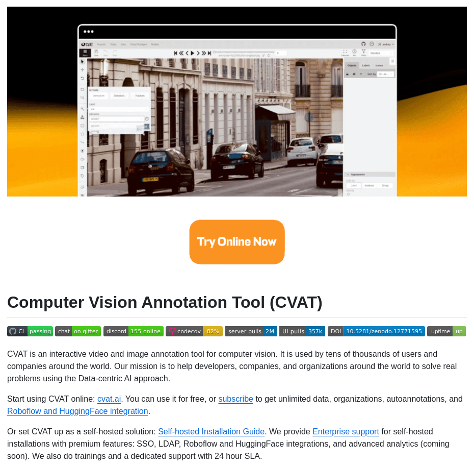 Cvat Ai Cvat screenshot
