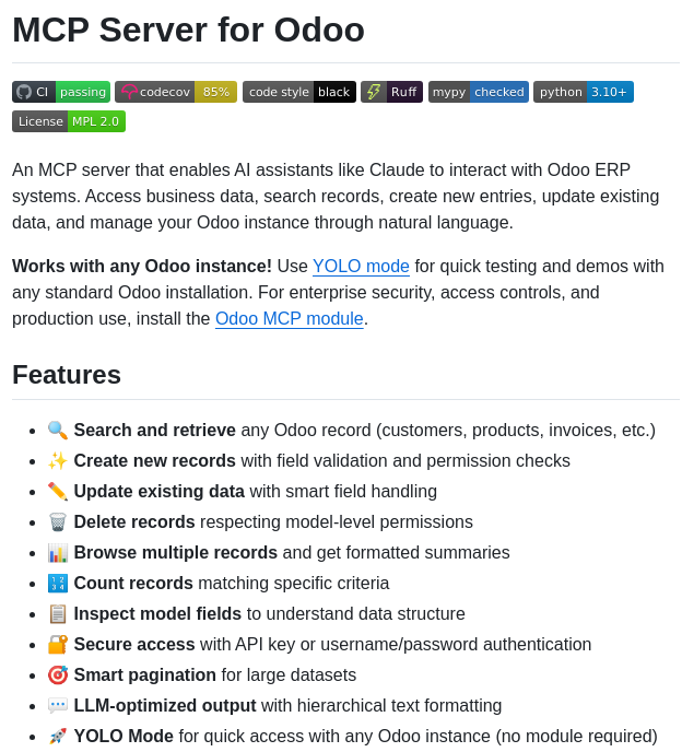 Ivnvxd Mcp Server Odoo screenshot