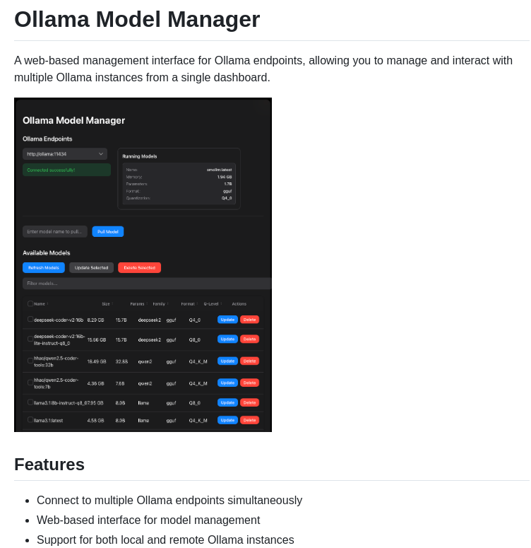 D3v0ps Cloud Ollamamodelmanager screenshot