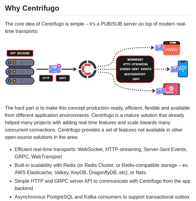 Centrifugal Centrifugo screenshot