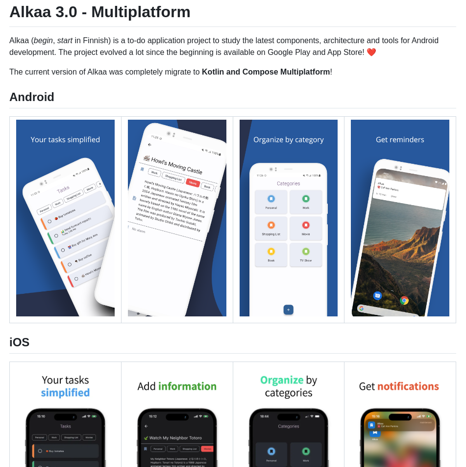 Igorescodro Alkaa screenshot