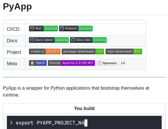 Ofek Pyapp screenshot