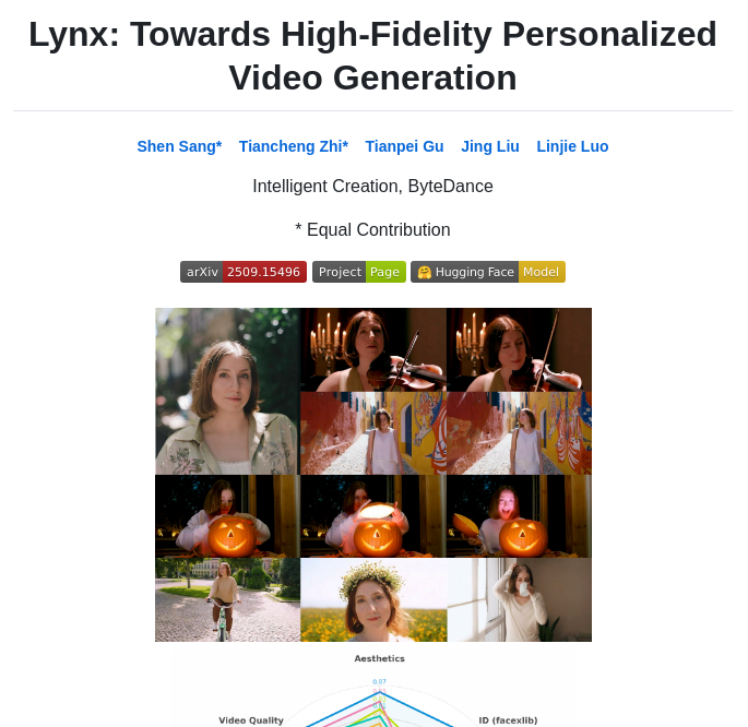Bytedance Lynx screenshot