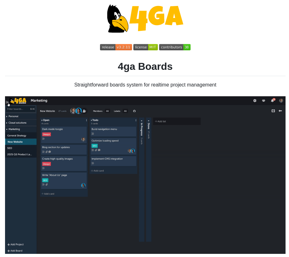 Rargames 4gaboards screenshot