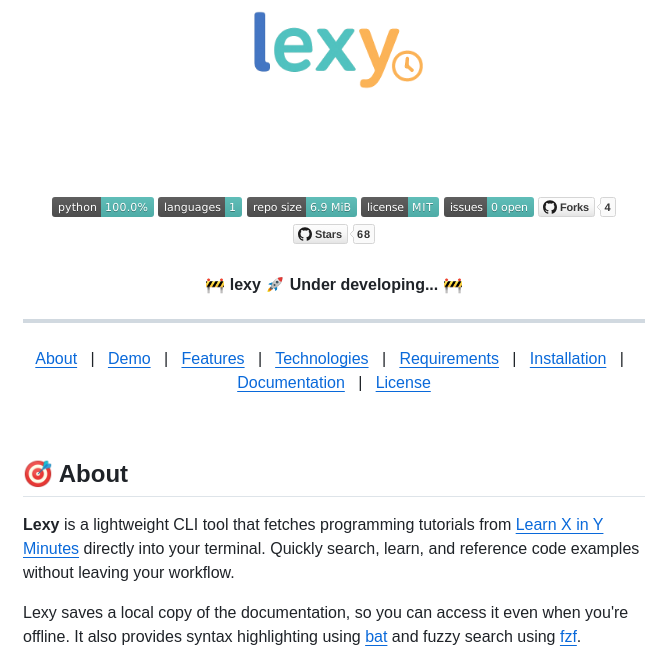 Antoniorodr Lexy screenshot