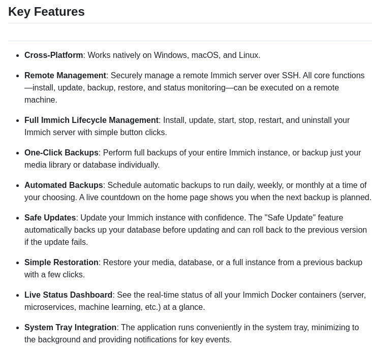 Epichfallen Immichsafe screenshot