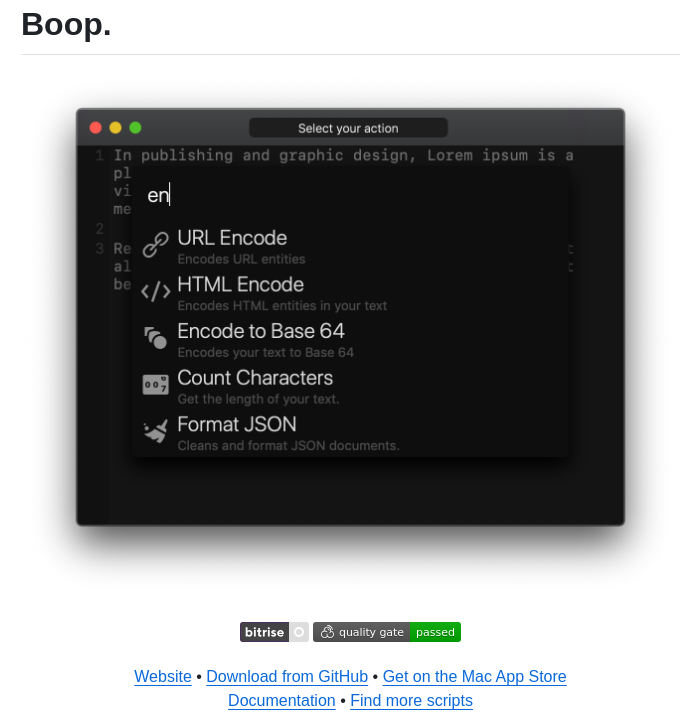 Ivanmathy Boop screenshot