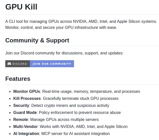 Kagehq Gpu Kill screenshot