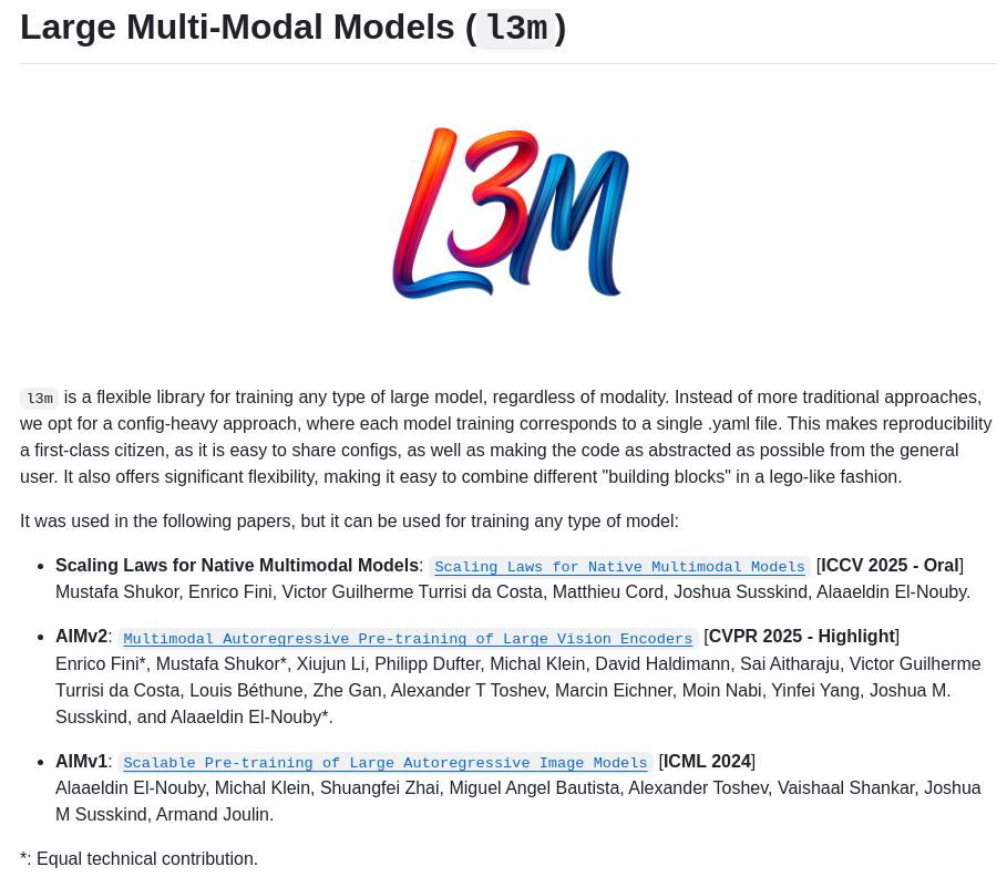 Apple Ml L3m screenshot