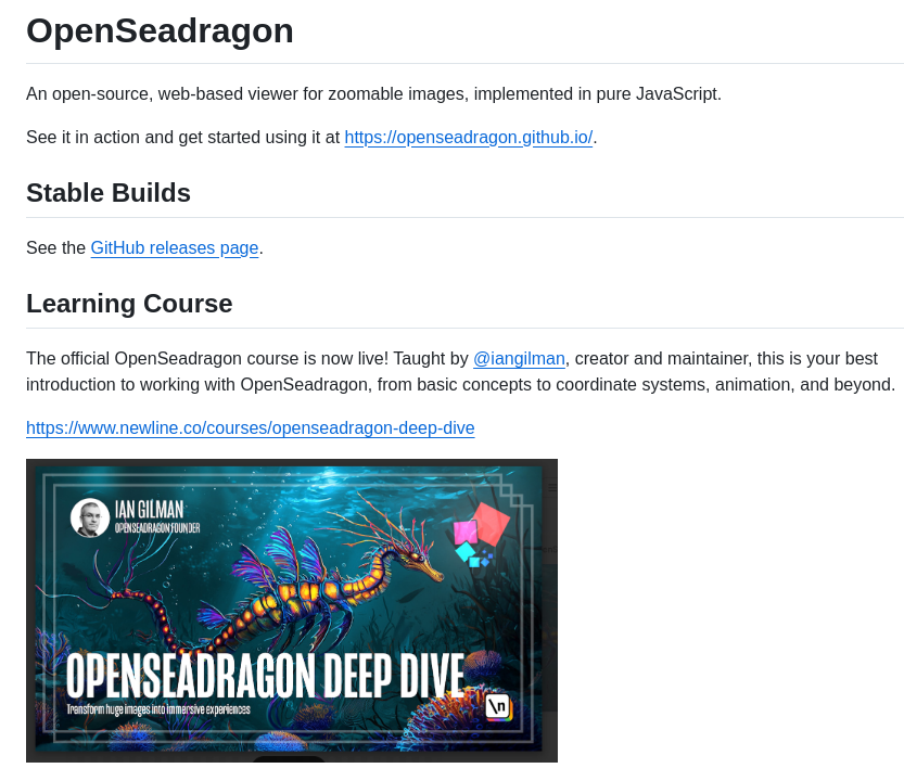 Openseadragon Openseadragon screenshot