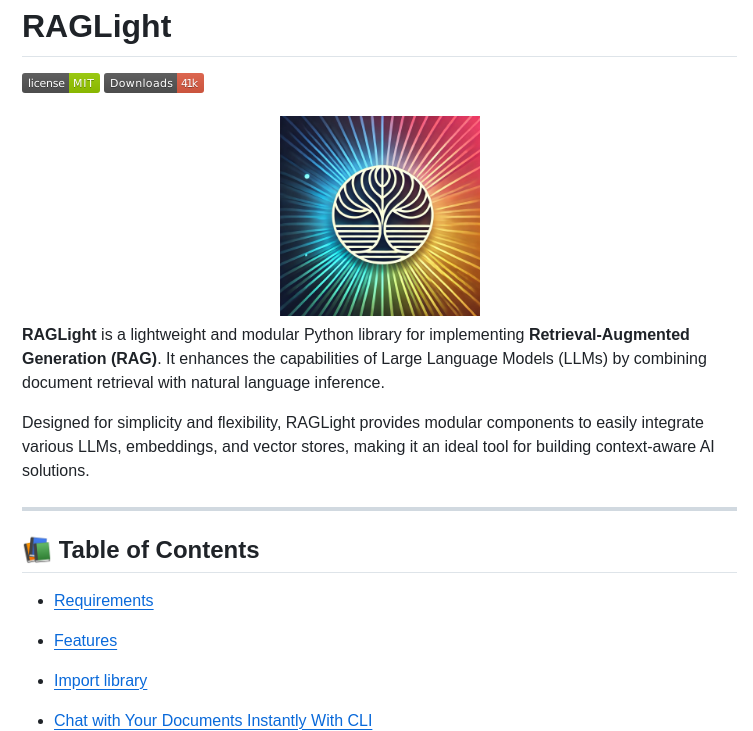 Bessouat40 Raglight screenshot