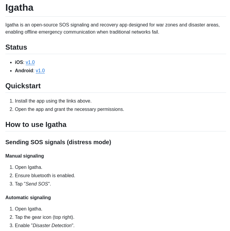 Igatha Flare Gun screenshot