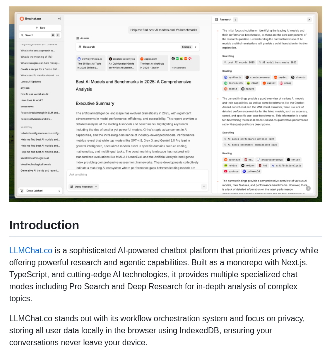 Trendy Design Llmchat screenshot