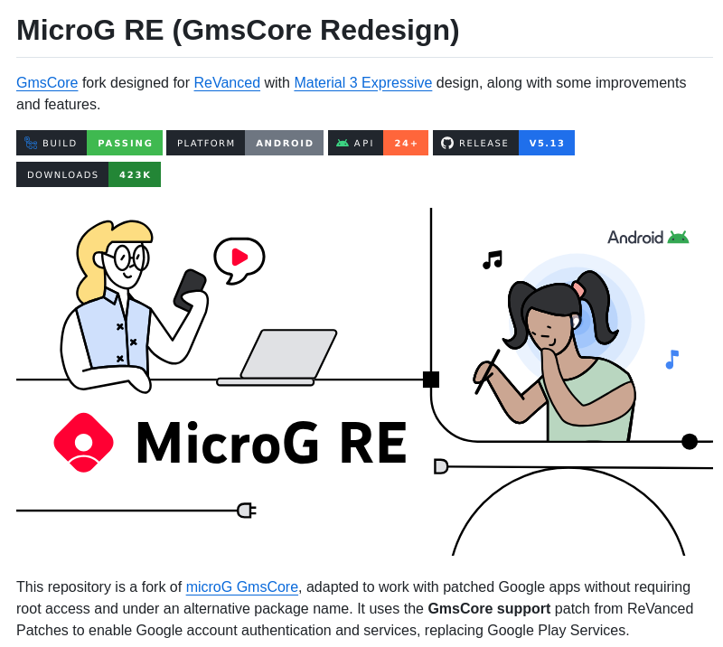 Wstxda Microg Re screenshot