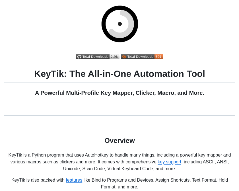 Fajar Rahmadjaya Keytik screenshot