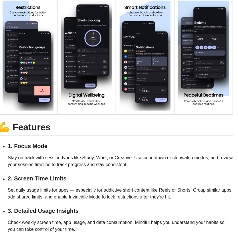Akamrnagar Mindful screenshot
