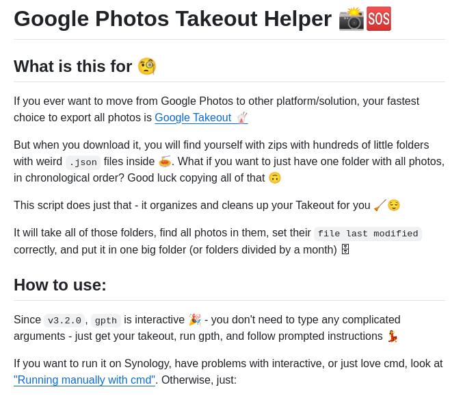 Thelastgimbus Googlephotostakeouthelper screenshot