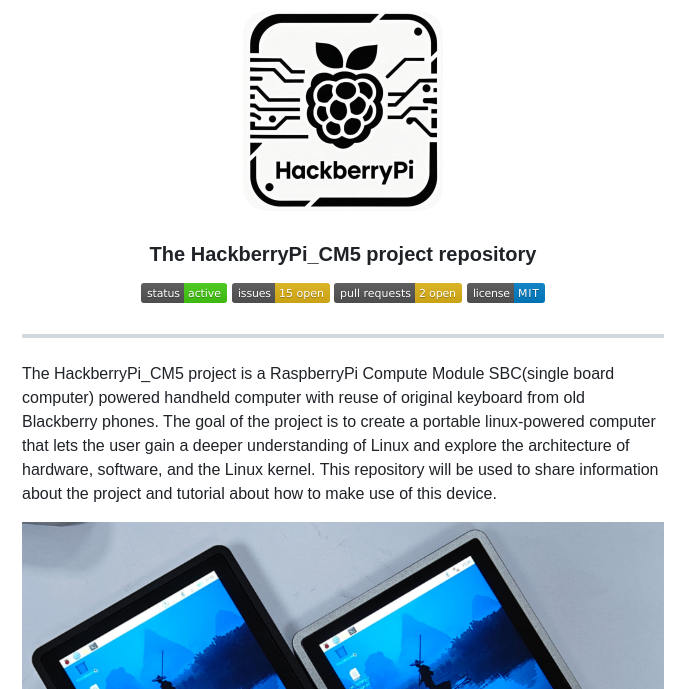 Zitaotech Hackberrypicm5 screenshot