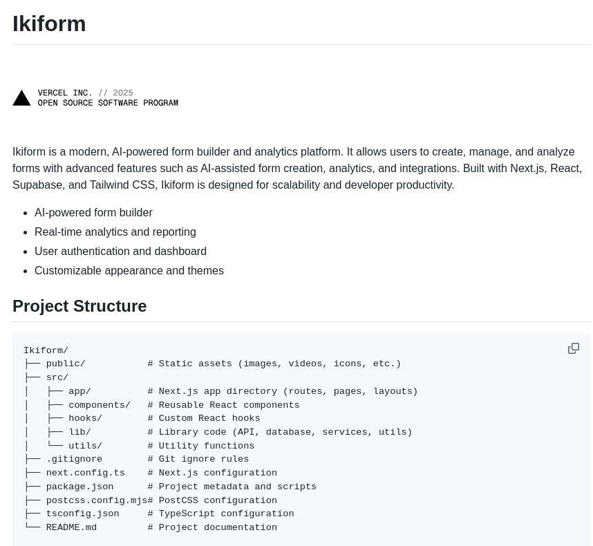 Preetsuthar17 Ikiform screenshot