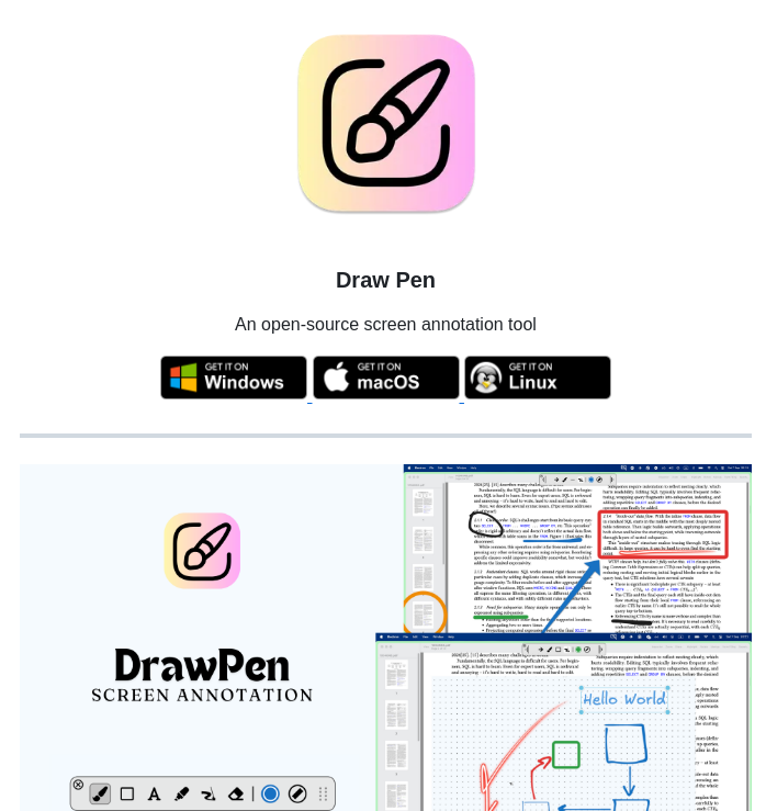 Dmytrovasin Drawpen screenshot