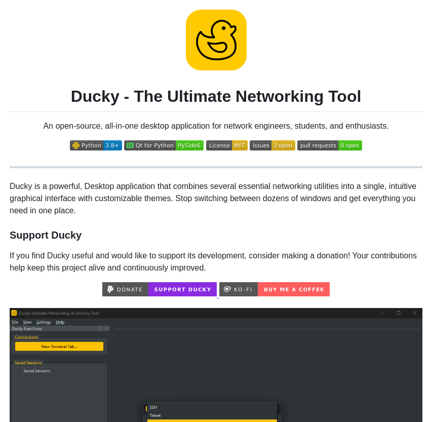 Thecmdguy Ducky screenshot