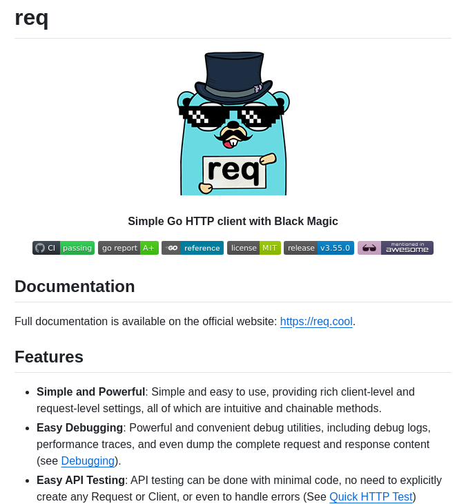Imroc Req screenshot