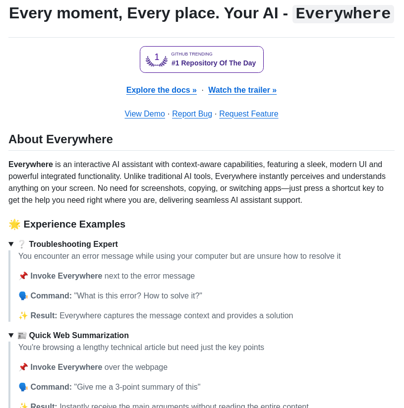 Dearva Everywhere screenshot