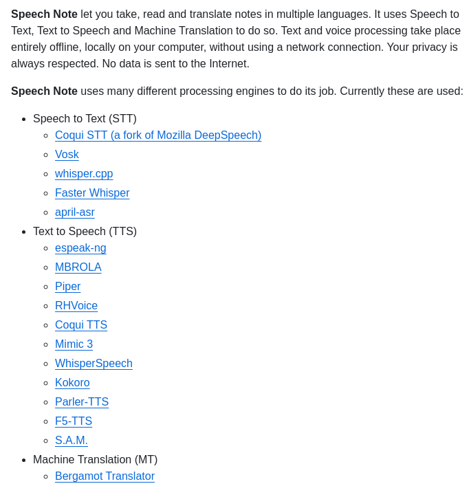 Mkiol Dsnote screenshot