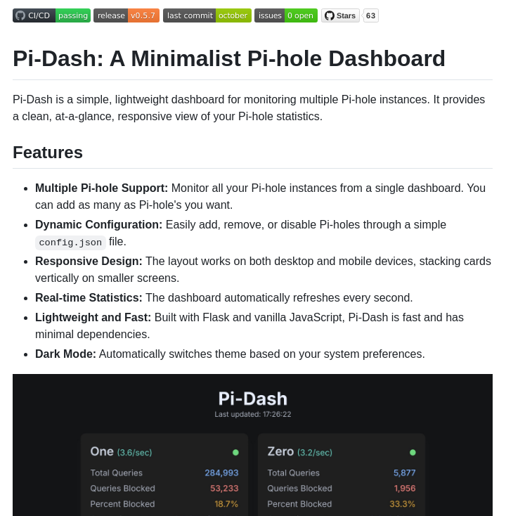 Surajverma Pi Dash screenshot