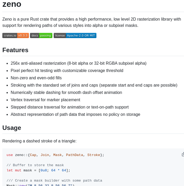 Dfrg Zeno screenshot