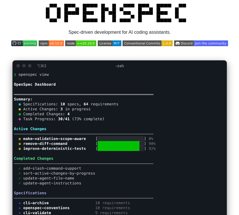 Fission Ai Openspec screenshot