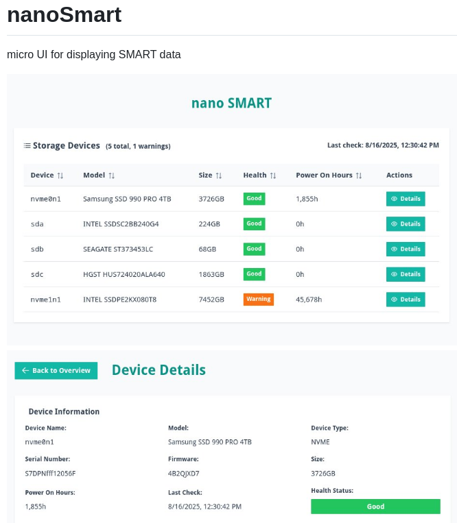 Ansible Autobott Nanosmart screenshot