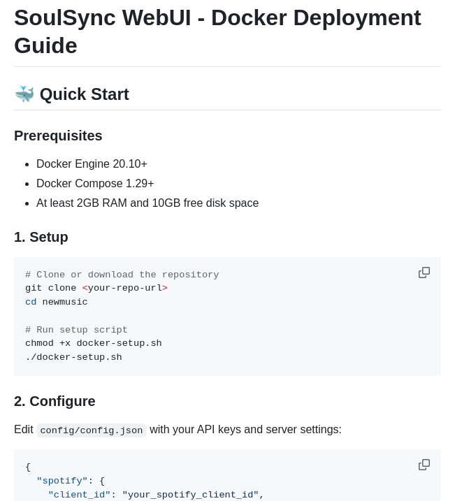 Nezreka Soulsync screenshot