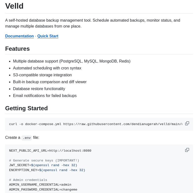 Dendianugerah Velld screenshot