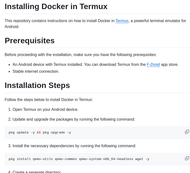 Cyberkernelofficial Docker In Termux screenshot