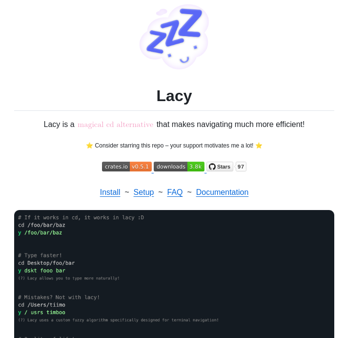Timothebot Lacy screenshot