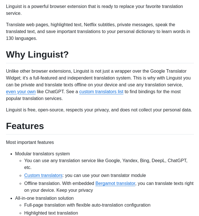 Translate Tools Linguist screenshot