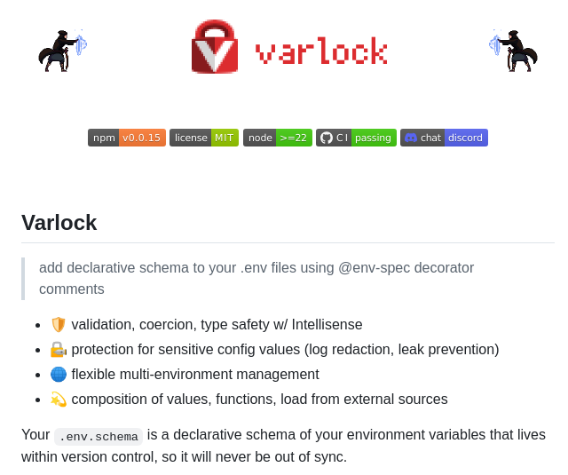 Dmno Dev Varlock screenshot