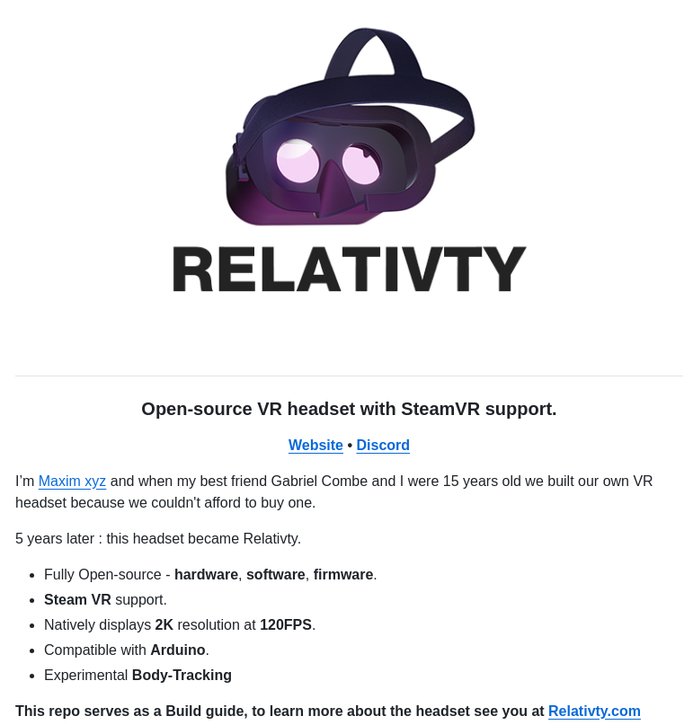 Relativty Relativty screenshot