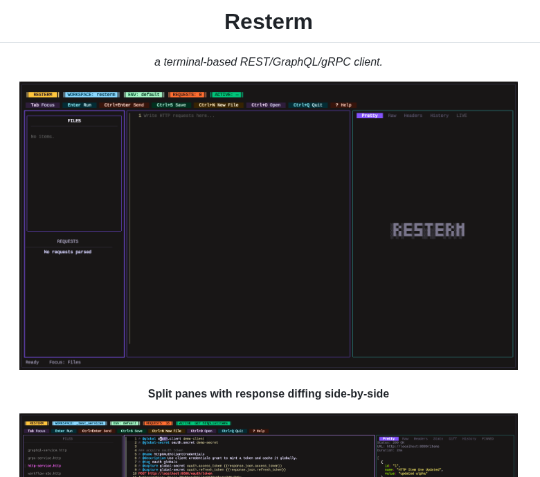 Unkn0wn Root Resterm screenshot