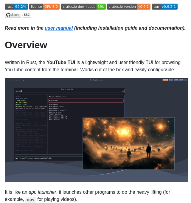 Siriusmart Youtube Tui screenshot