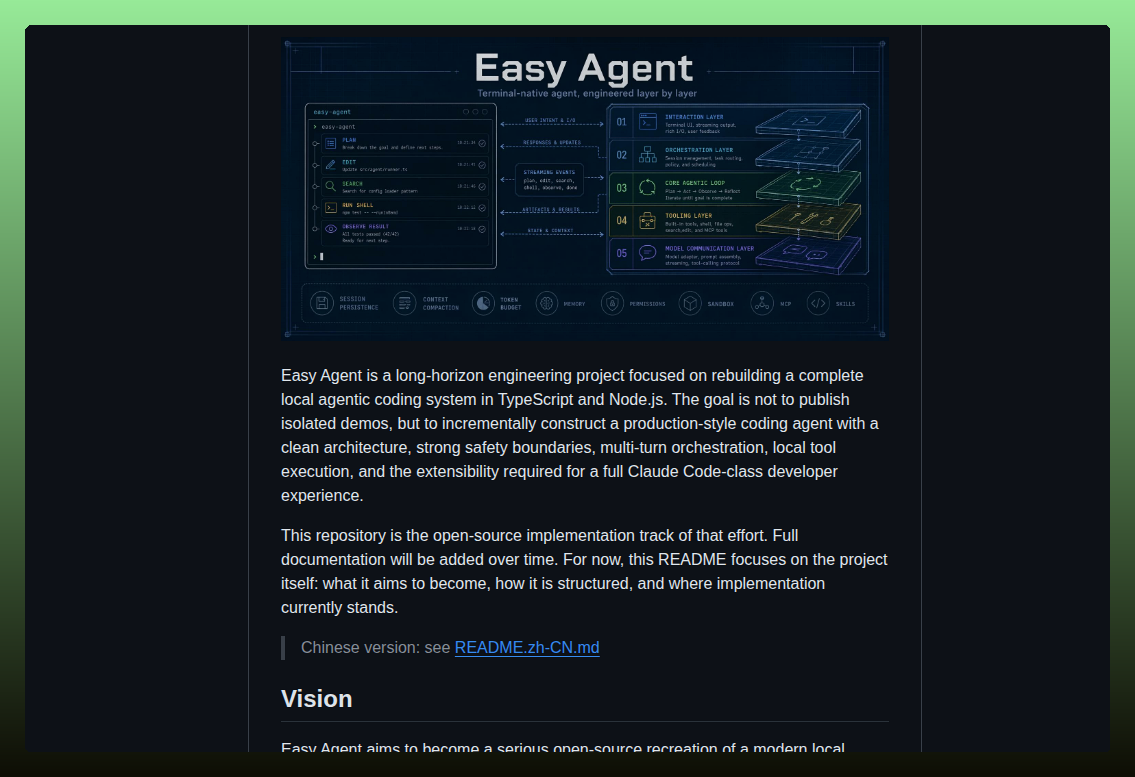 Conardli Easy Agent screenshot