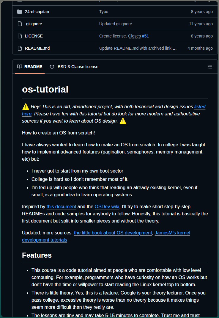 Cfenollosa Os Tutorial screenshot