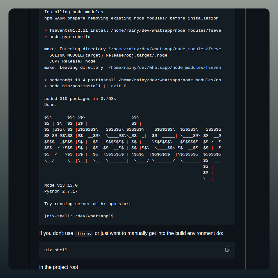 Sigalor Whatsapp Web Reveng screenshot
