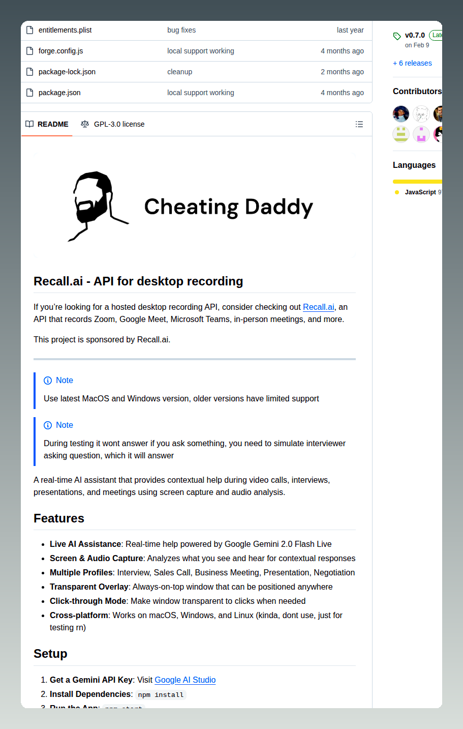 Sohzm Cheating Daddy screenshot