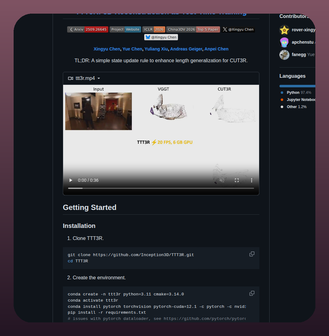 Inception3d Ttt3r screenshot