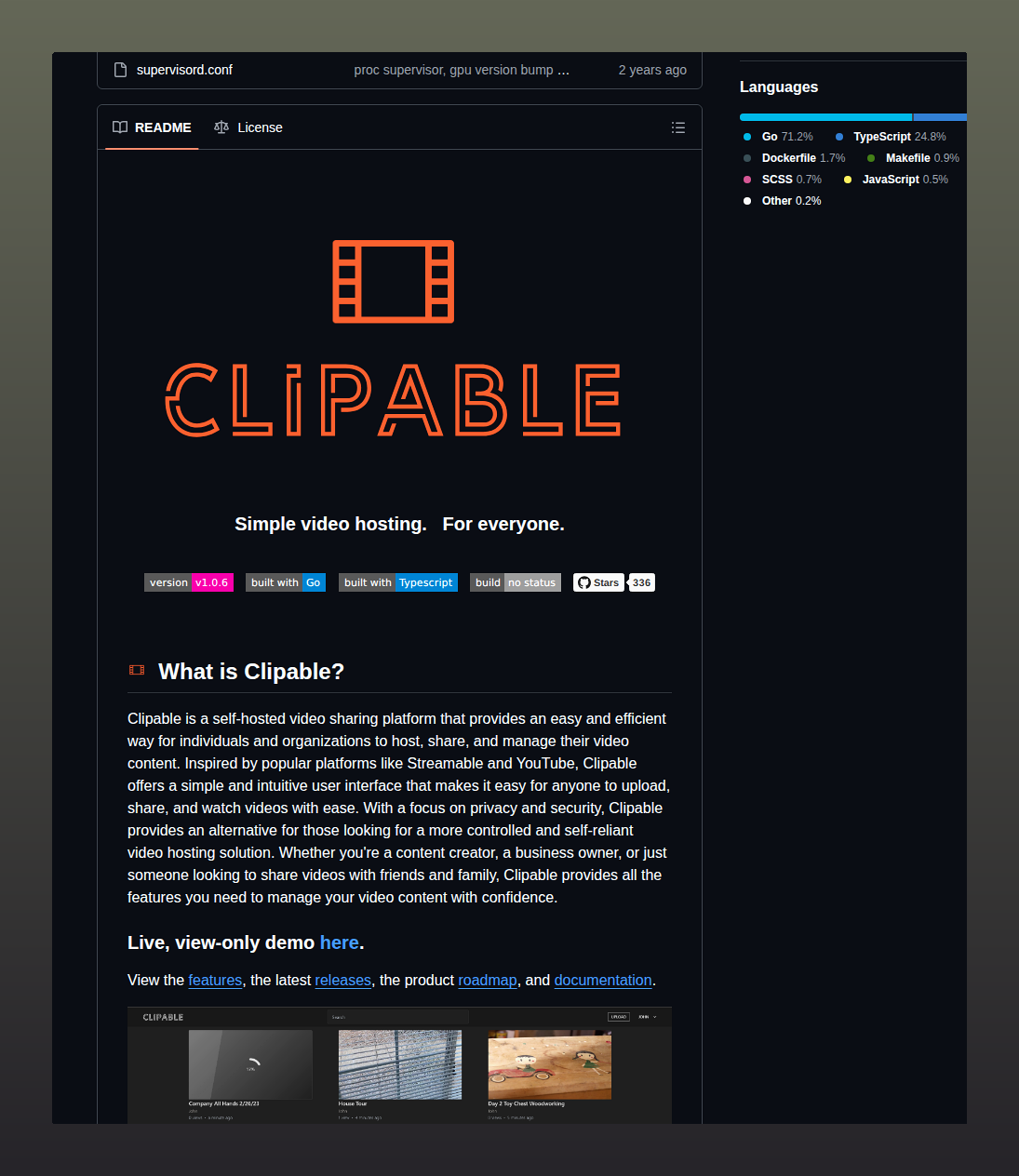 Clipable Clipable screenshot