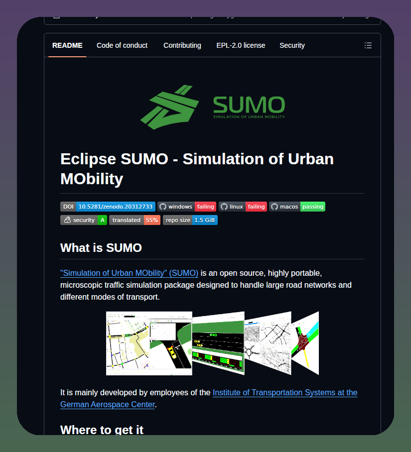 Eclipse Sumo Sumo screenshot